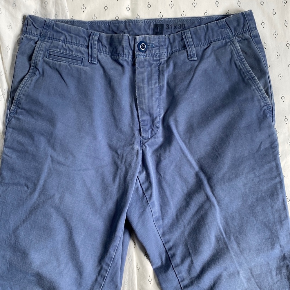 GAP Men's Blue Pants